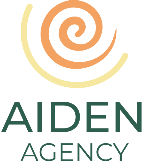 Aiden Agency dikey logo